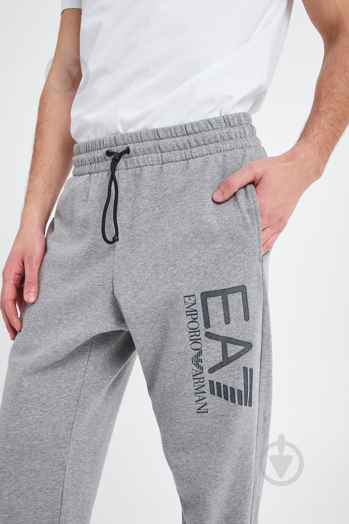 Штани EA7 TROUSER 3KPP93-PJ8BZ-3905 р. M сірий - фото 5