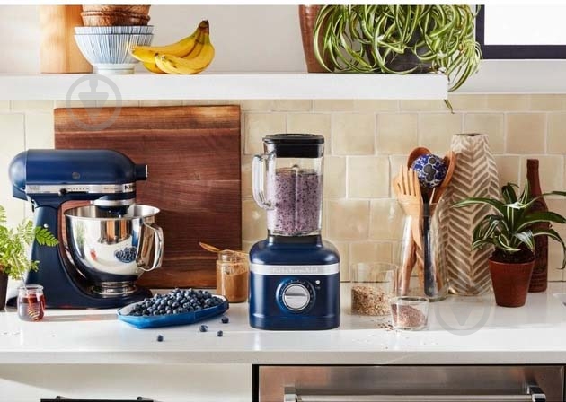 Кухонна машина KitchenAid 5KSM175PSEIB Artisan чорнильний синій - фото 4