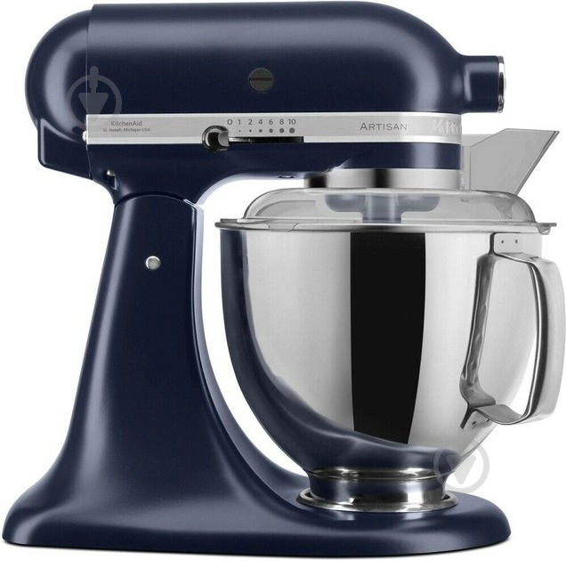 Кухонна машина KitchenAid 5KSM175PSEIB Artisan чорнильний синій - фото 1