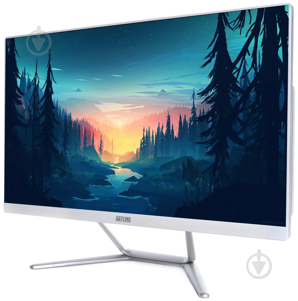 Моноблок Artline Home G43 23,8 (G43v36Winw) white - фото 2 Моноблок Artline Home G43 23,8 (G43v36Winw) white - фото 2