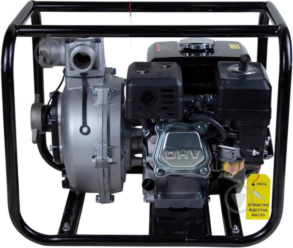 Мотопомпа бензиновая Aquatica Hmax 70м Qmax 4-х тактний 772535 - фото 5 Мотопомпа бензиновая Aquatica Hmax 70м Qmax 4-х тактний 772535 - фото 5