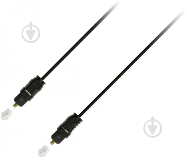 Кабель Piko Optical Toslink M 2 м черный (1283126473982) - фото 1