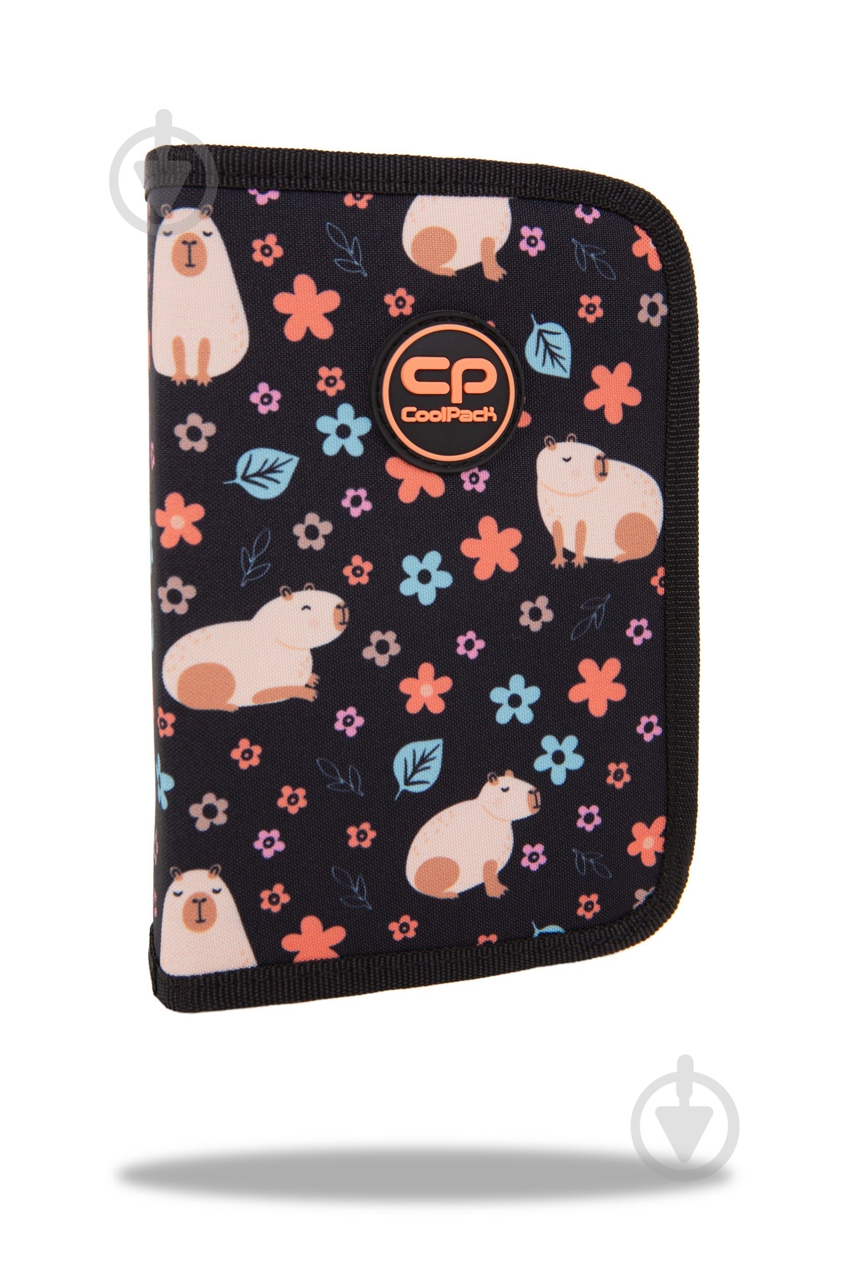 Пенал Clipper Capybara CoolPack - фото 1