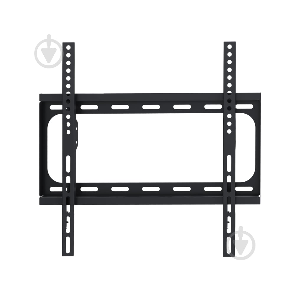 Крепление для телевизора Acclab фиксированные 26"-75" черный - фото 2