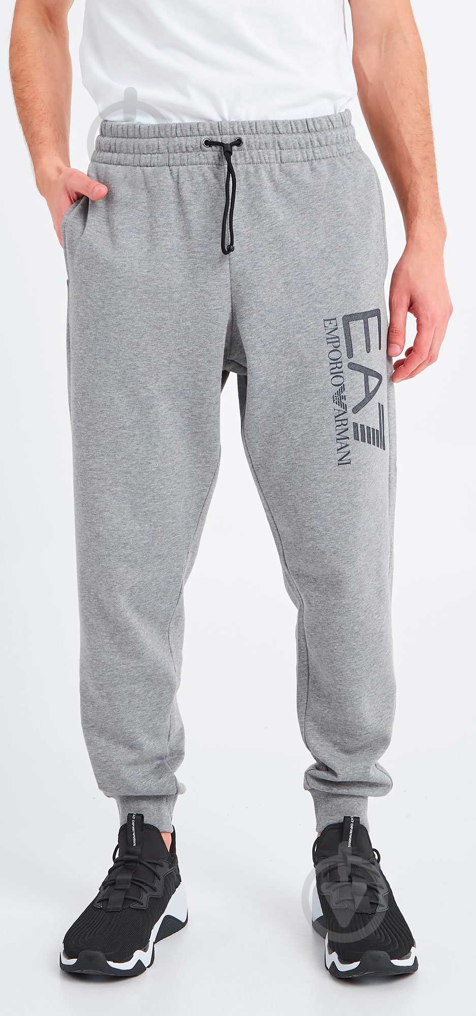 Штани EA7 TROUSER 3KPP93-PJ8BZ-3905 р. S сірий - фото 1 Штани EA7 TROUSER 3KPP93-PJ8BZ-3905 р. S сірий - фото 1