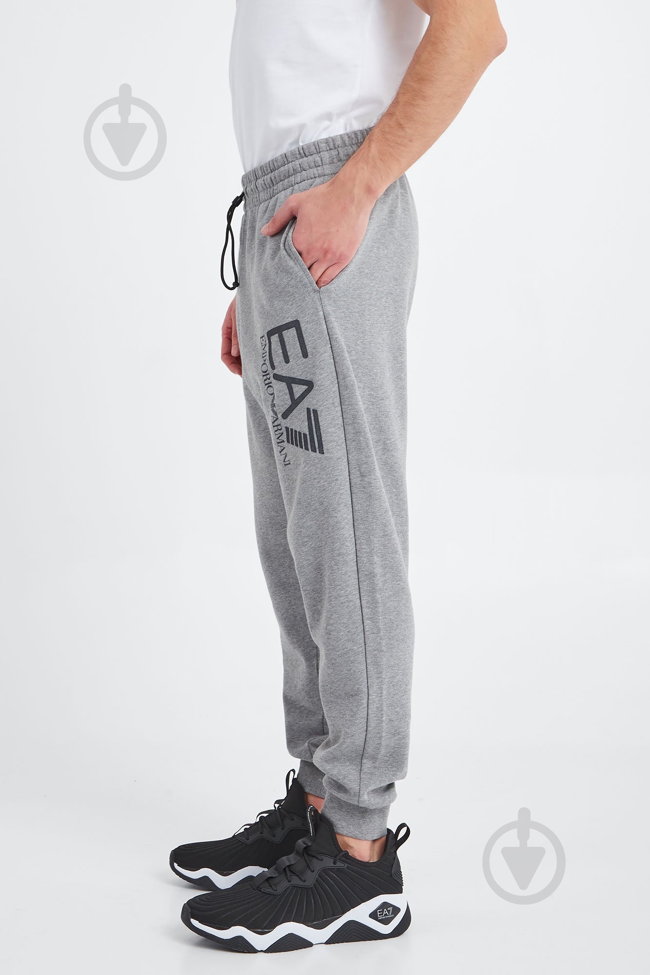 Штани EA7 TROUSER 3KPP93-PJ8BZ-3905 р. S сірий - фото 2 Штани EA7 TROUSER 3KPP93-PJ8BZ-3905 р. S сірий - фото 2