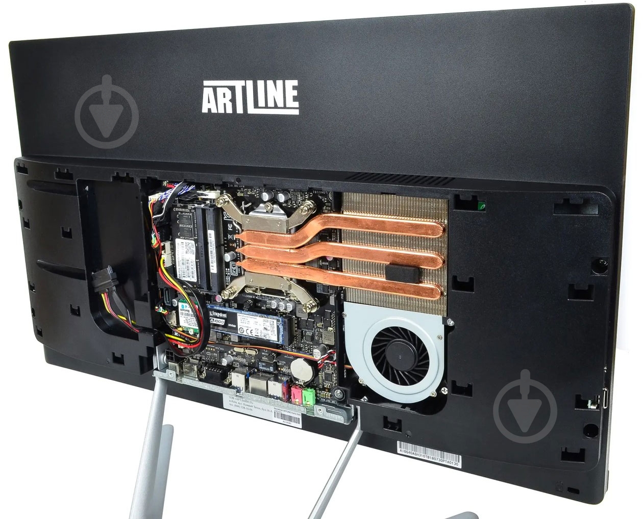 Моноблок Artline Home G43 23,8 (G43v40Win) black - фото 5