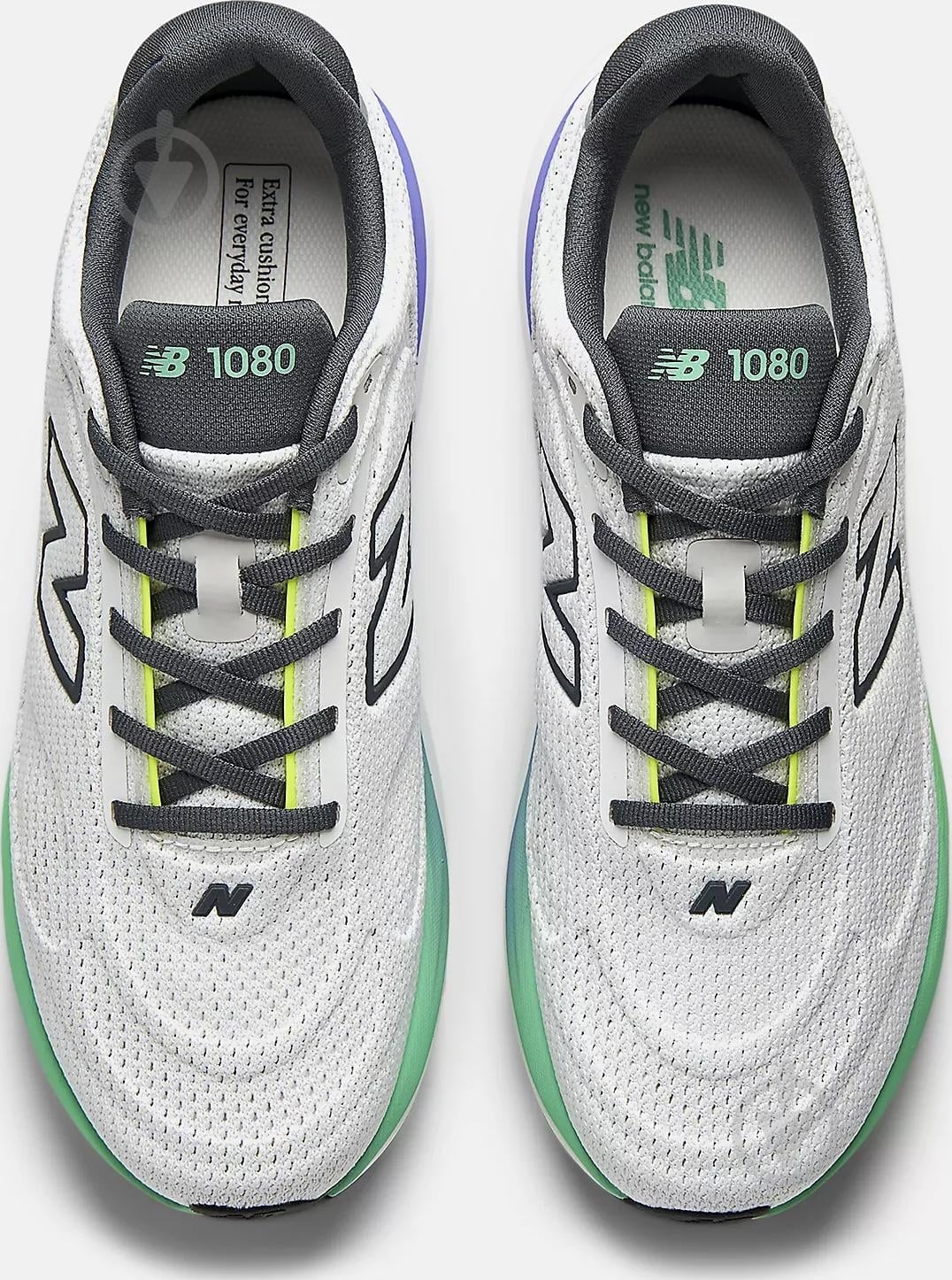 ᐉ Кроссовки мужские New Balance 1080 v15 M10808MP р.44 белые