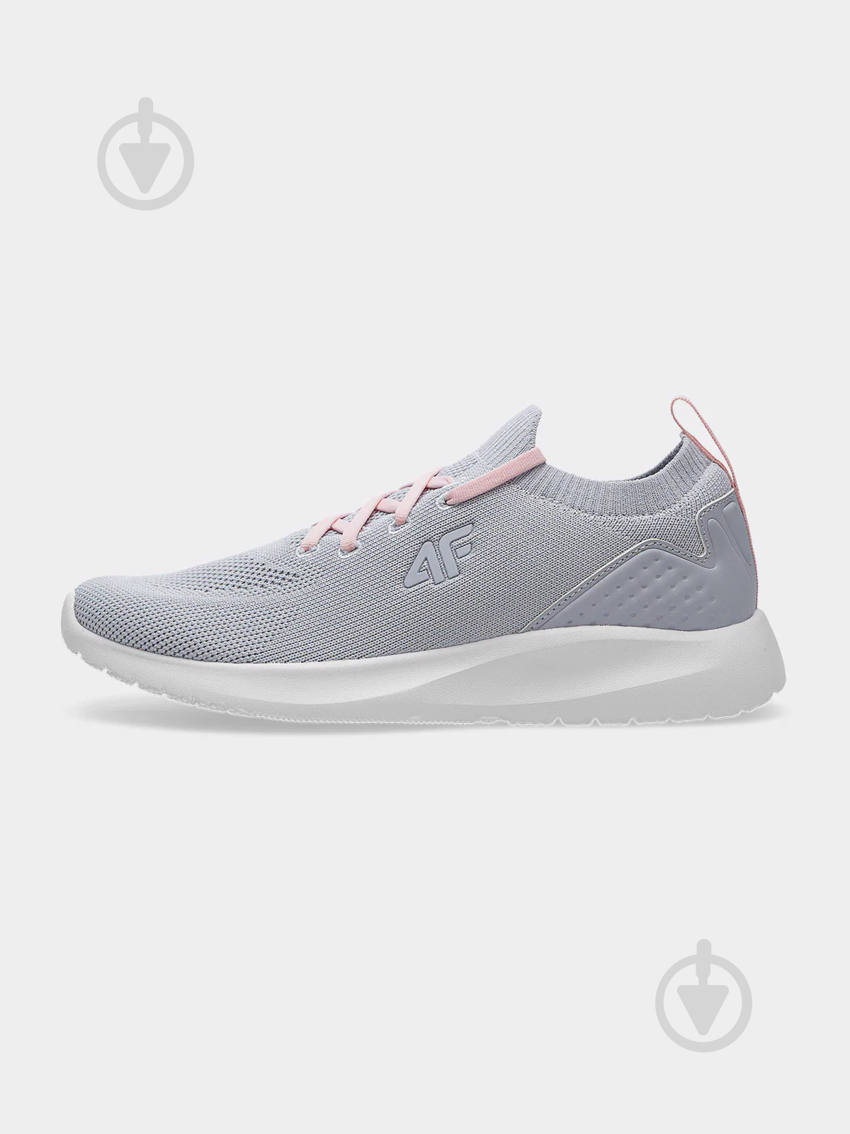 Кроссовки 4F J4Z21-JOBDS200-27S р.38 светло-серый - фото 1