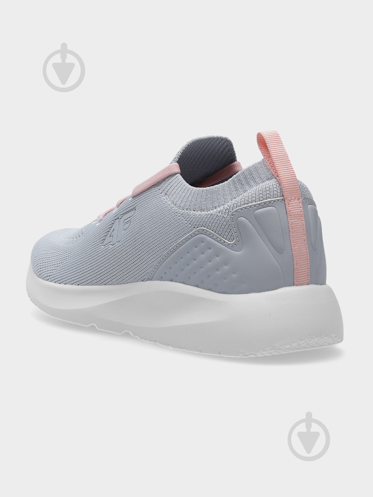 Кроссовки 4F J4Z21-JOBDS200-27S р.38 светло-серый - фото 3