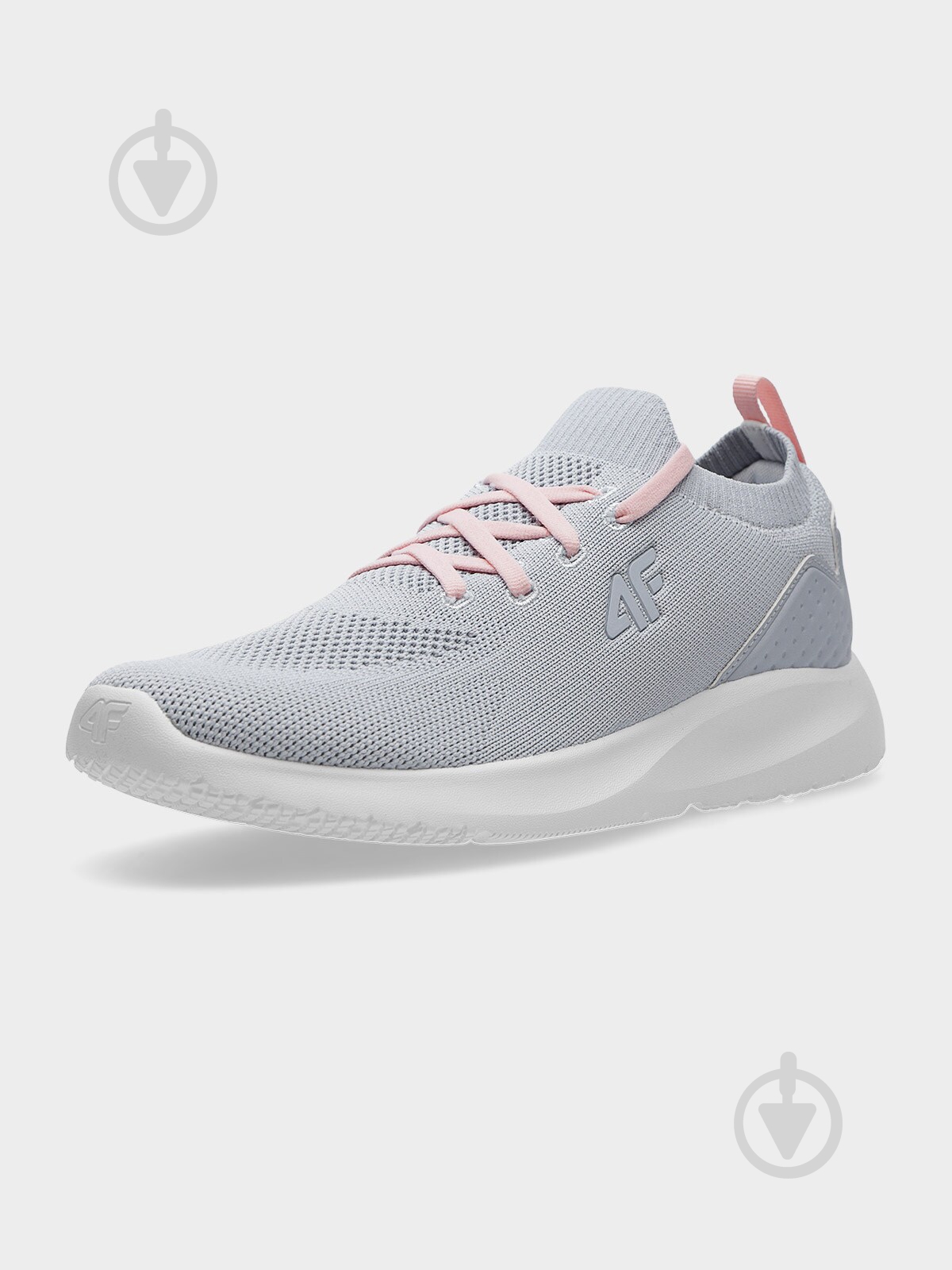 Кроссовки 4F J4Z21-JOBDS200-27S р.38 светло-серый - фото 4