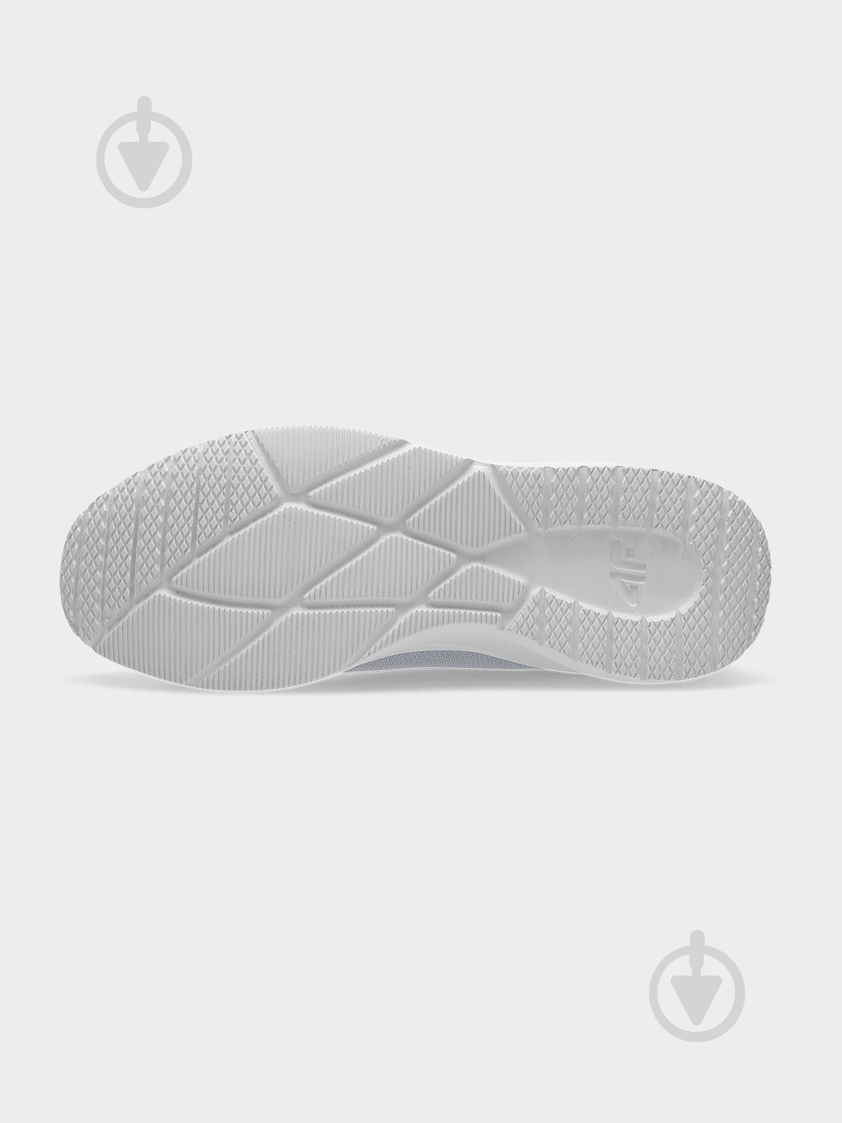 Кроссовки 4F J4Z21-JOBDS200-27S р.38 светло-серый - фото 5