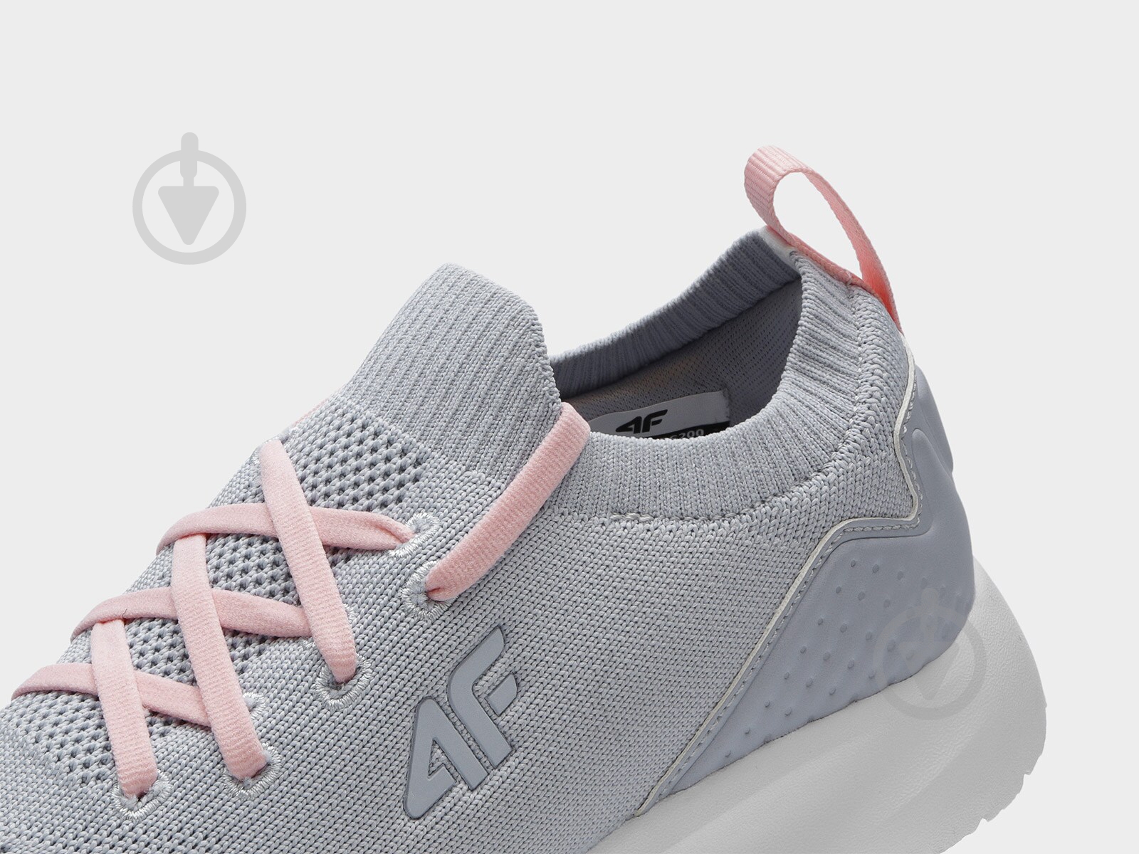 Кроссовки 4F J4Z21-JOBDS200-27S р.38 светло-серый - фото 8