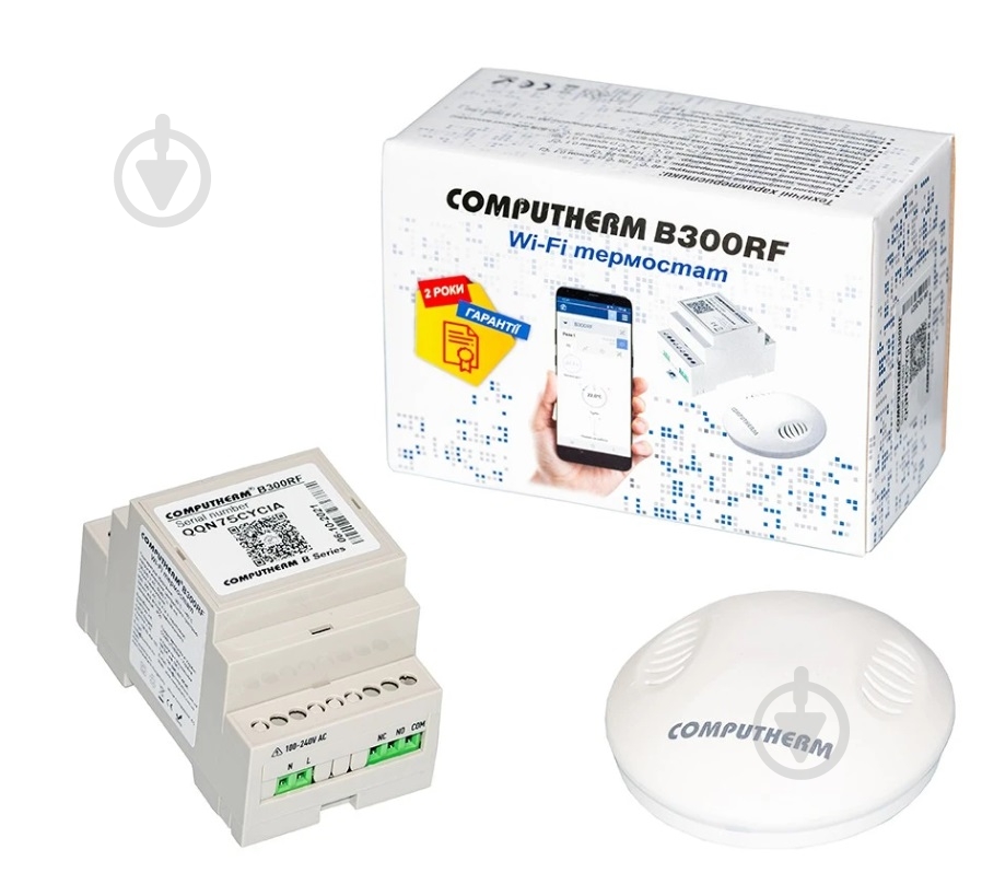 Терморегулятор Computherm B300RF Wi-Fi - фото 2