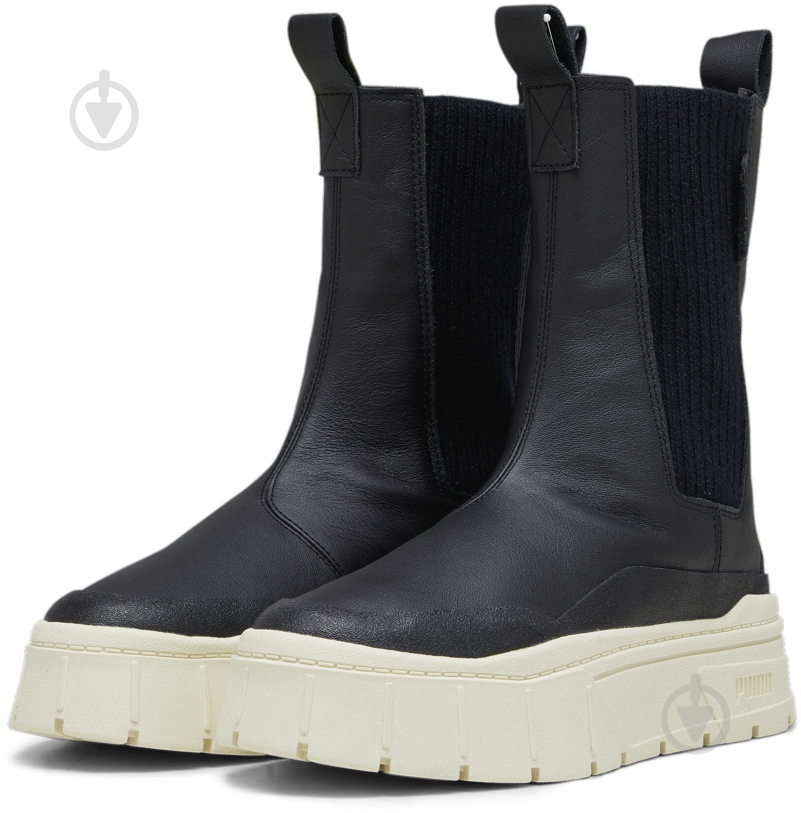 Ботинки Puma MAYZE STACK CHELSEA WINTER WNS 39320103 р.37 черный - фото 3 Ботинки Puma MAYZE STACK CHELSEA WINTER WNS 39320103 р.37 черный - фото 3