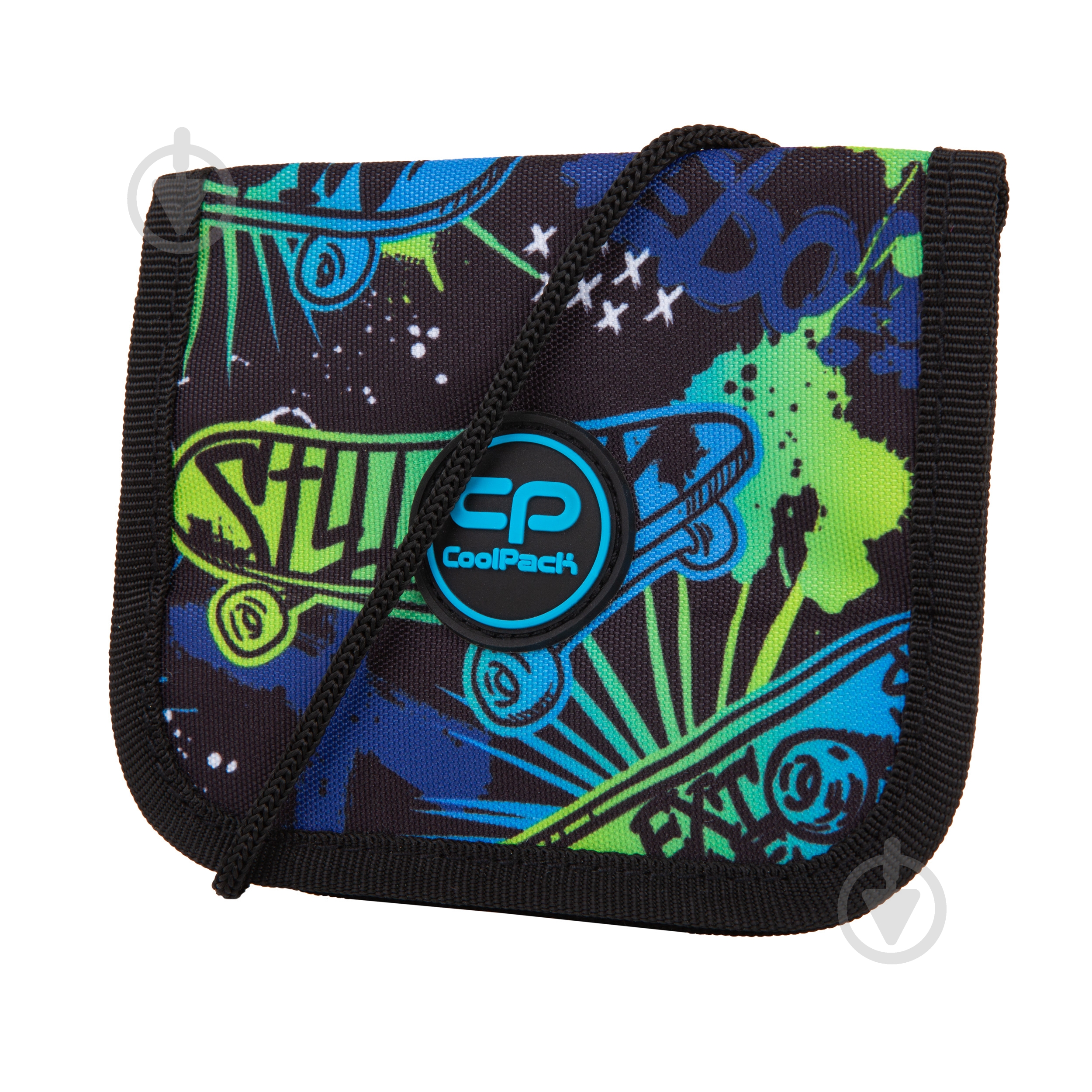 Кошелек CoolPack NILL SKATE NIGHT F134930 - фото 1