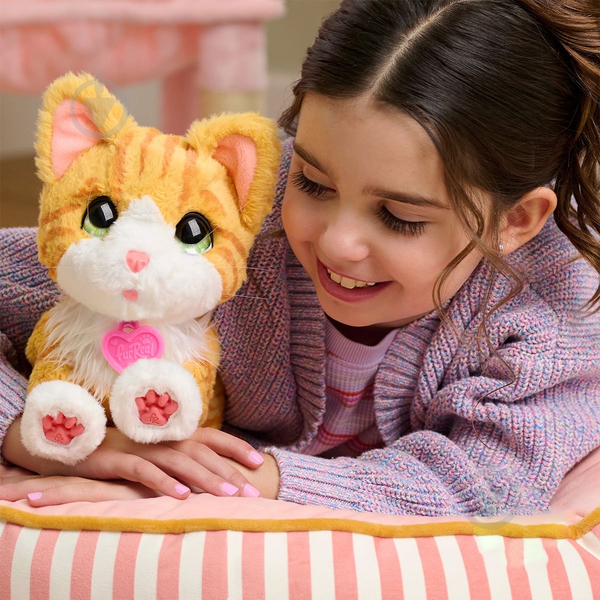 Игрушка интерактивная Just Play Кошечка Белла 28141 - фото 8 Игрушка интерактивная Just Play Кошечка Белла 28141 - фото 8