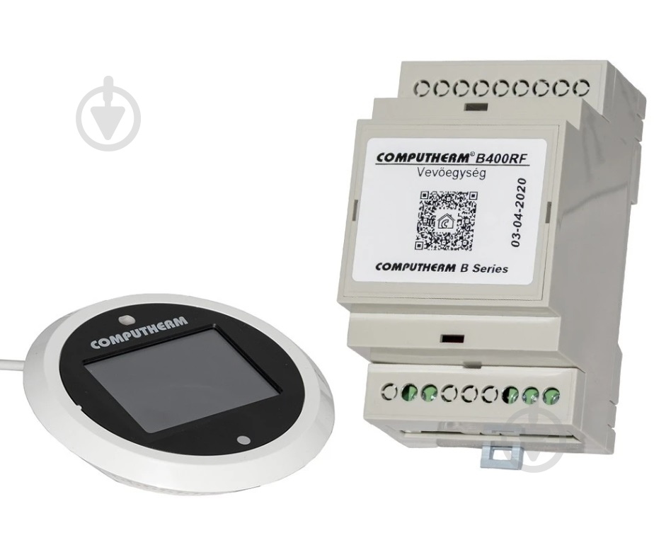Терморегулятор Computherm B400RF Wi-Fi - фото 2