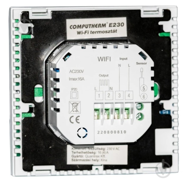 Терморегулятор Computherm E230 з Wi-Fi - фото 4