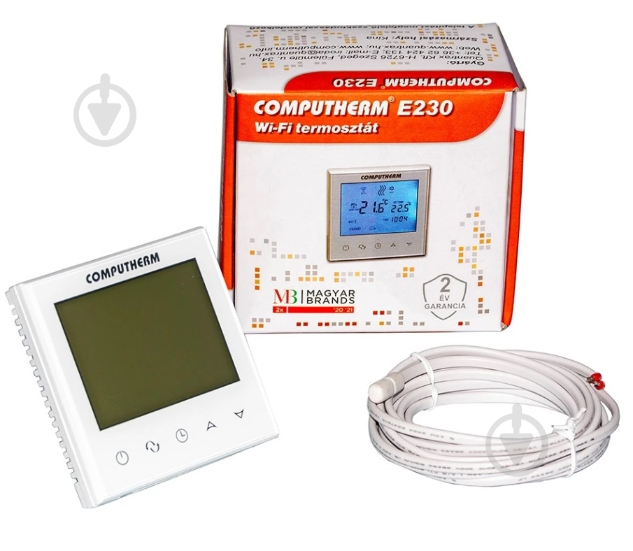 Терморегулятор Computherm E230 з Wi-Fi - фото 3