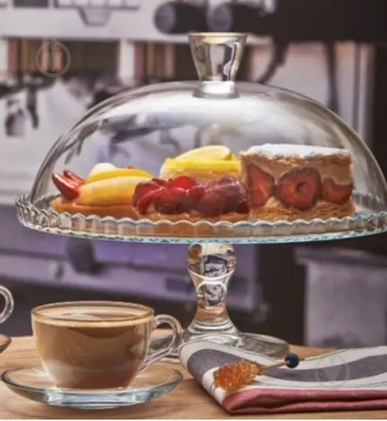 Тортовница Pasabahce Patisserie 32,2 см - фото 2