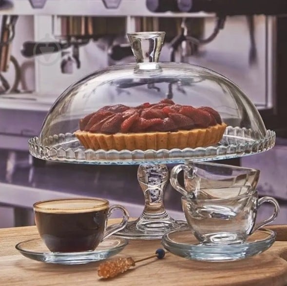 Тортовница Pasabahce Patisserie 32,2 см - фото 6