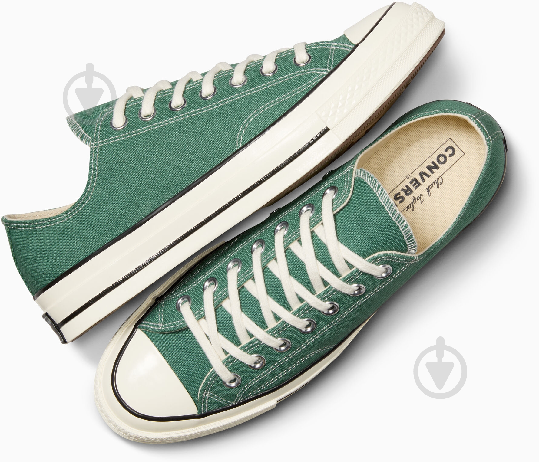 Кеды Converse CHUCK 70 A06524C р.44,5 зеленый - фото 3 Кеды Converse CHUCK 70 A06524C р.44,5 зеленый - фото 3