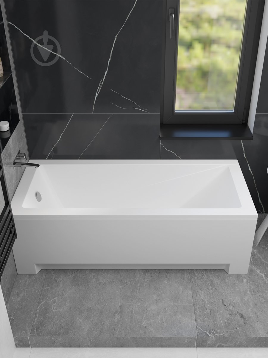 Ванна акриловая Helmken Rivana 23095007 180х80 см - фото 11 Ванна акриловая Helmken Rivana 23095007 180х80 см - фото 11