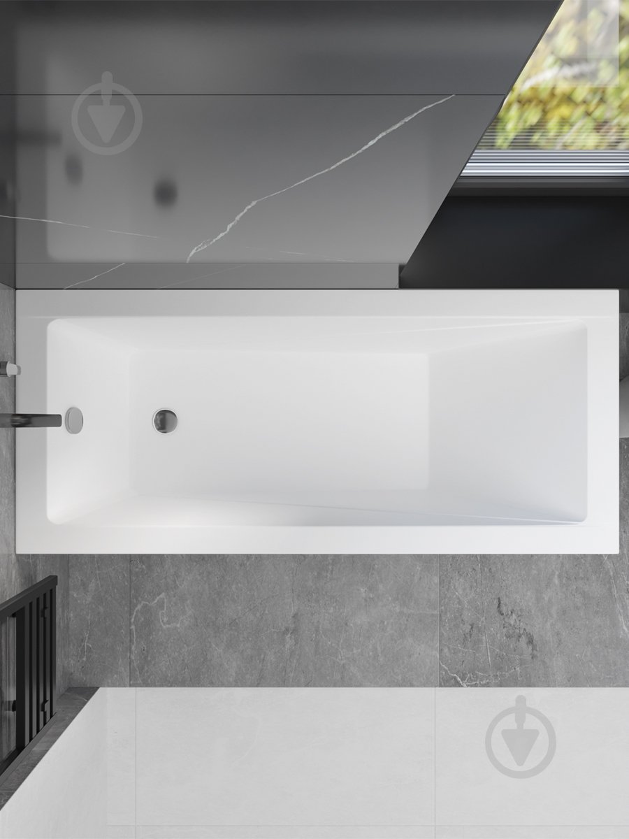 Ванна акриловая Helmken Rivana 23095007 180х80 см - фото 14 Ванна акриловая Helmken Rivana 23095007 180х80 см - фото 14