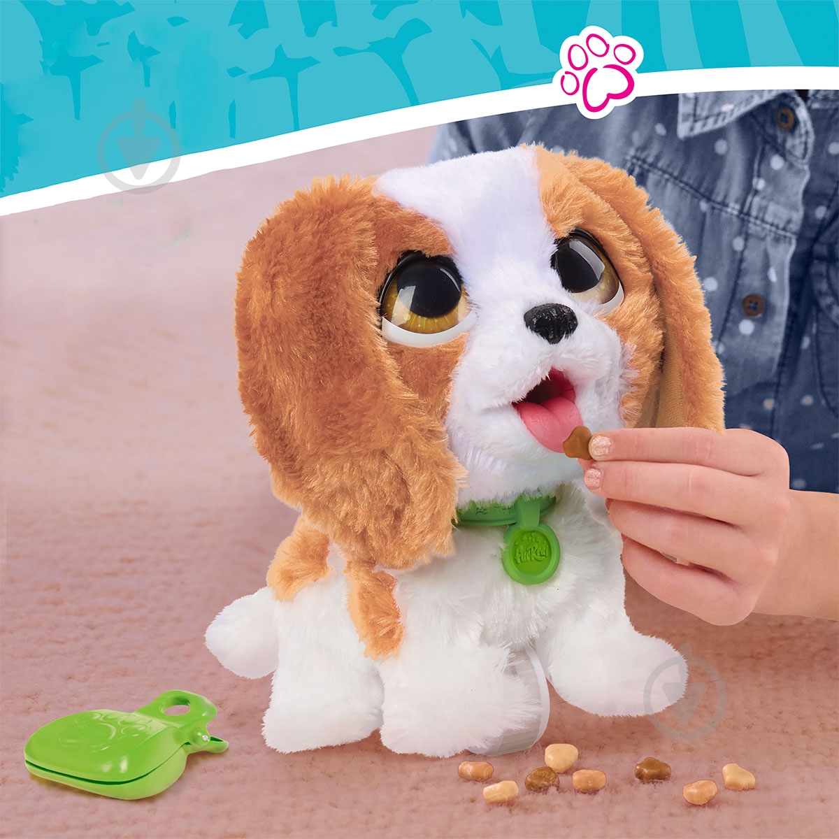 Игрушка интерактивная Just Play серии Poop-A-Lots Кинг Чарльз Спаниель 28159 - фото 4