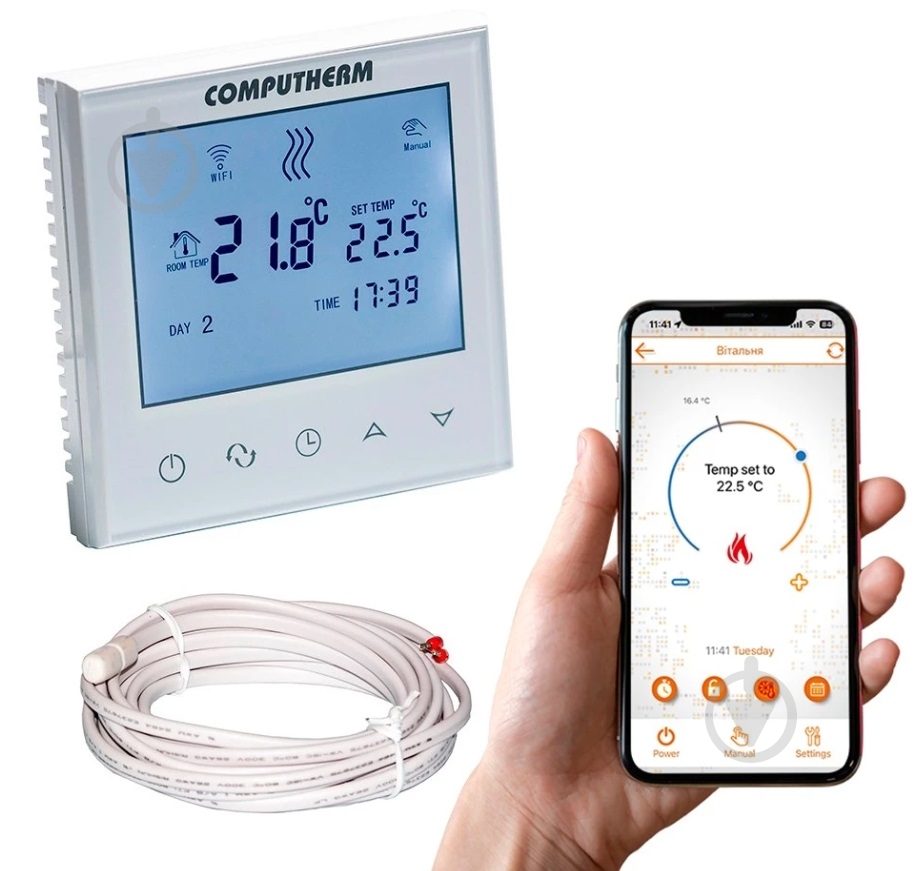 Терморегулятор Computherm E280 з Wi-Fi - фото 1