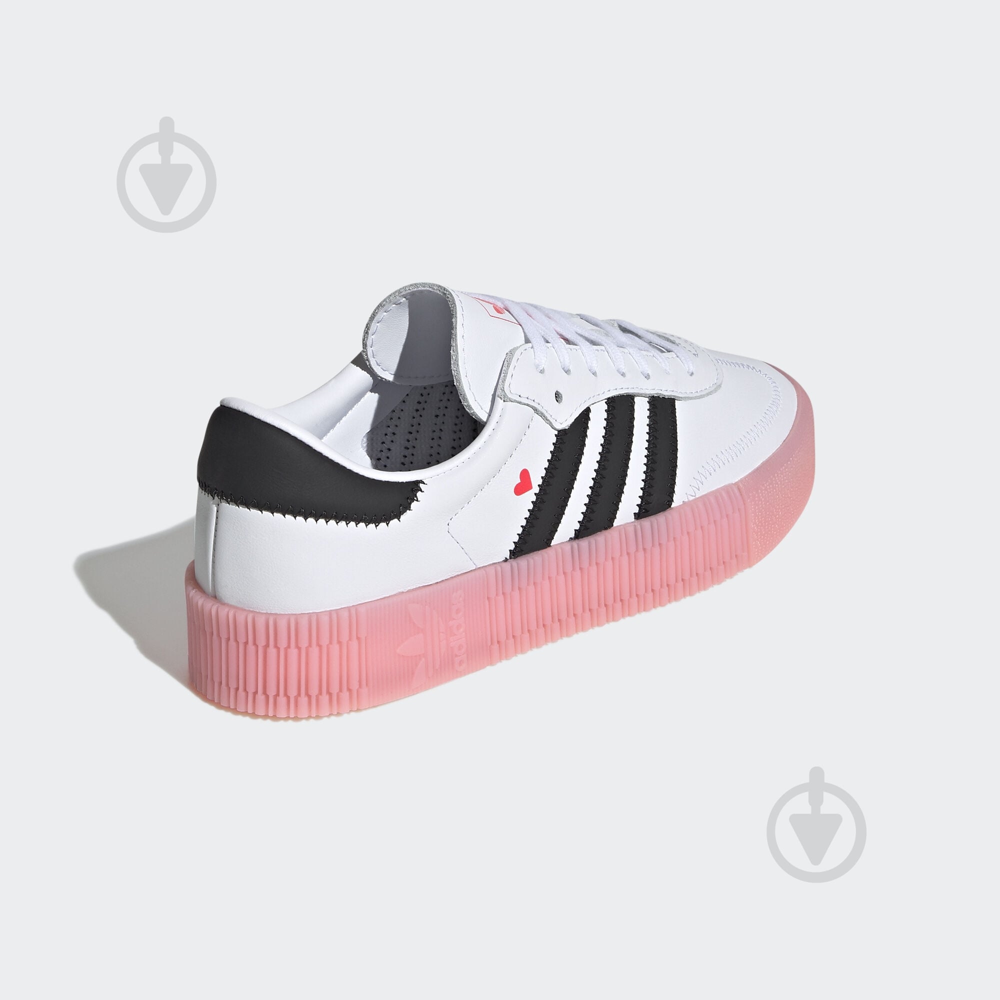 Кроссовки женские демисезонные Adidas SAMBAROSE W EF4965 р.40 2/3 белые - фото 5