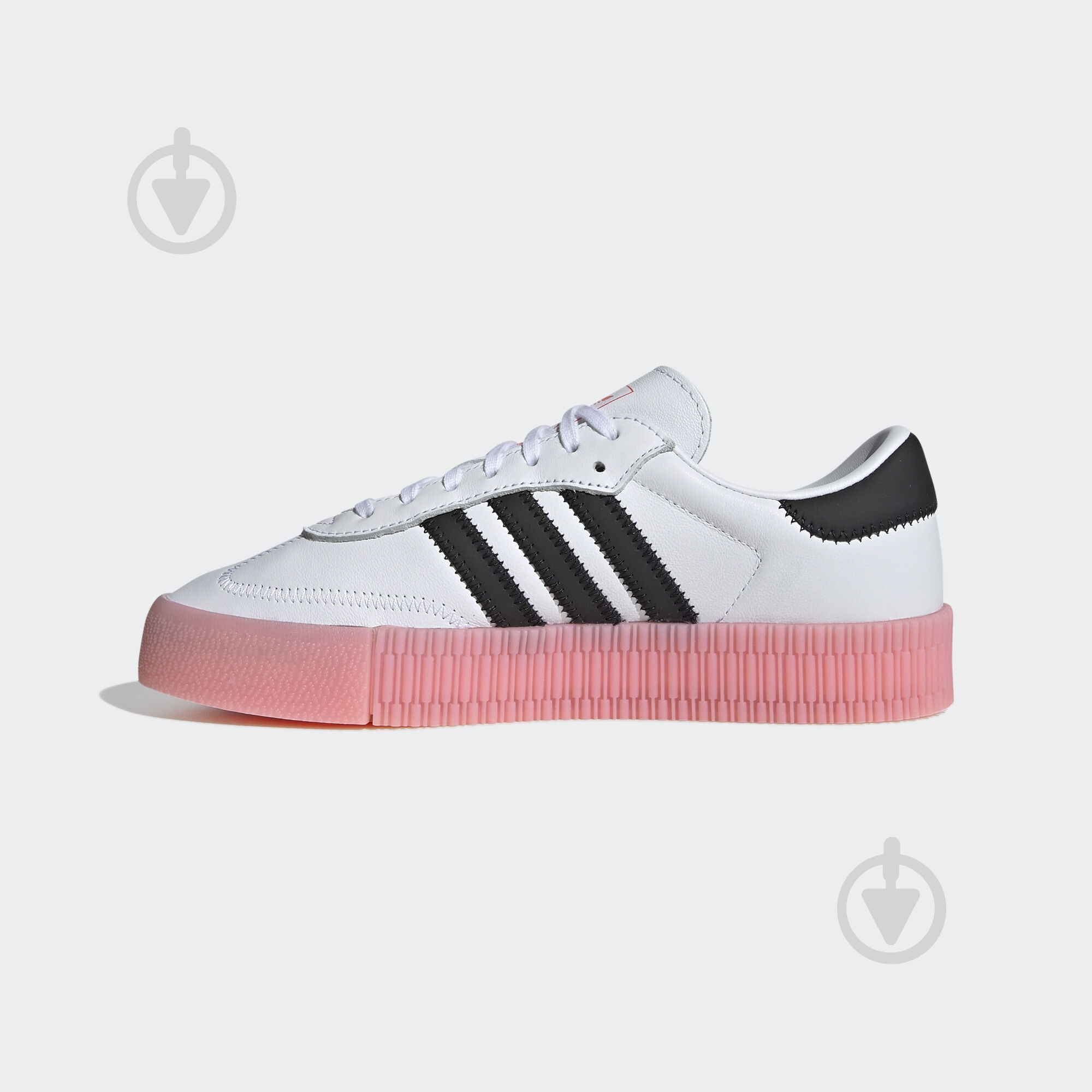 Кроссовки женские демисезонные Adidas SAMBAROSE W EF4965 р.40 2/3 белые - фото 6