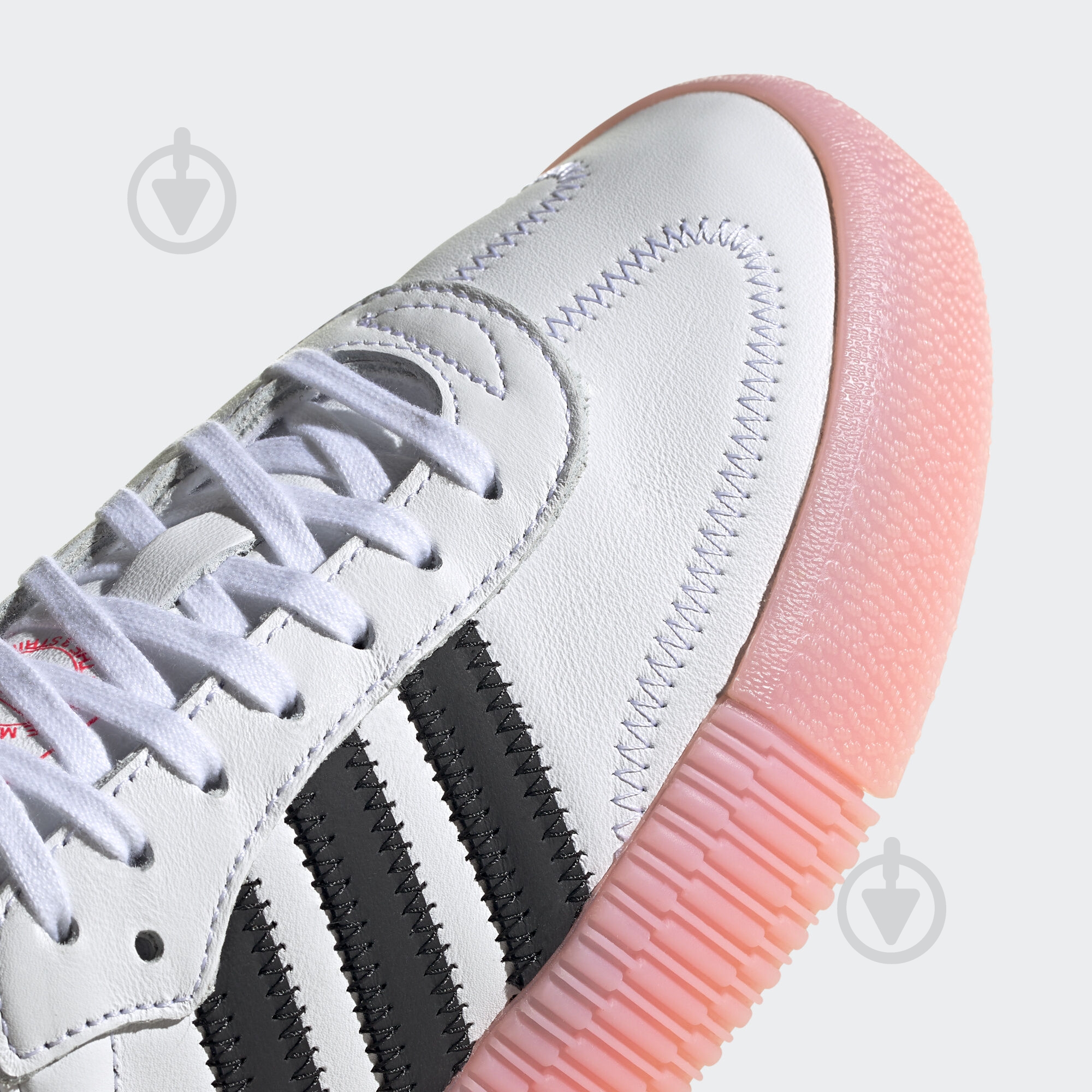 Кроссовки женские демисезонные Adidas SAMBAROSE W EF4965 р.40 2/3 белые - фото 8