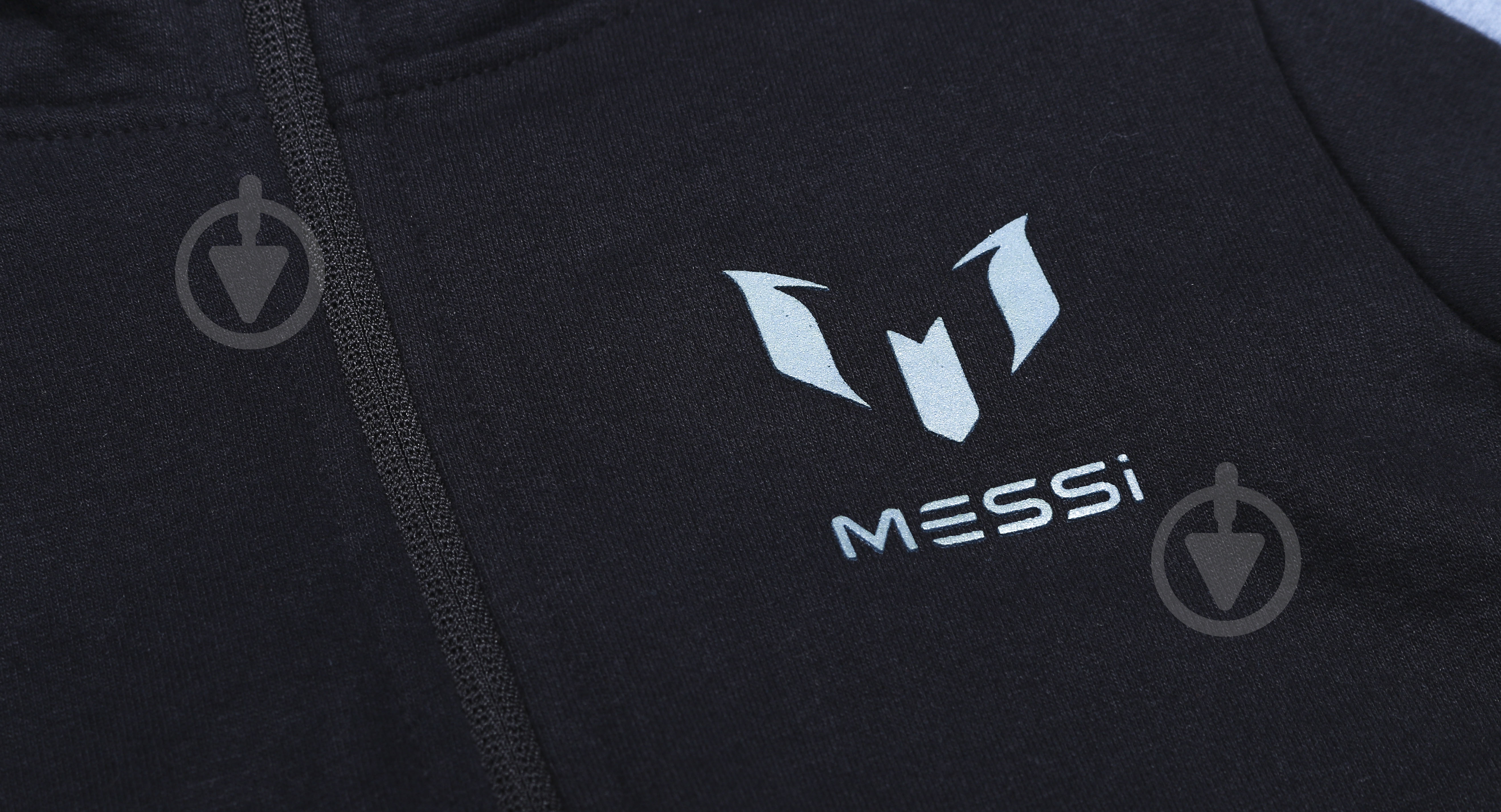 Кардиган для мальчика Messi р.110-116 черно-синий S49357-2 - фото 4