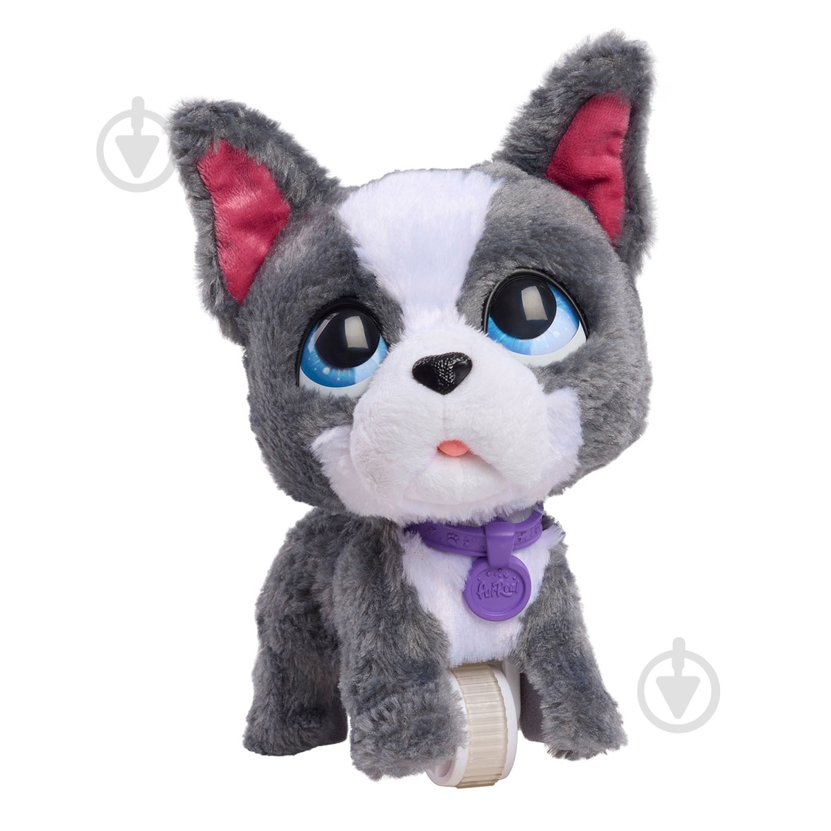 Игрушка интерактивная Just Play серии Walk-a-Lots Французский бульдог 28161 - фото 3