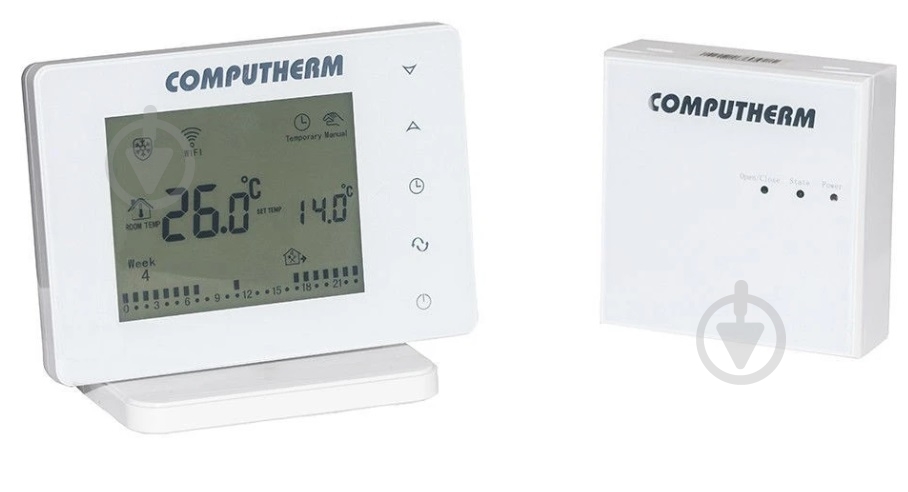 Терморегулятор Computherm E400RF Wi-Fi - фото 2