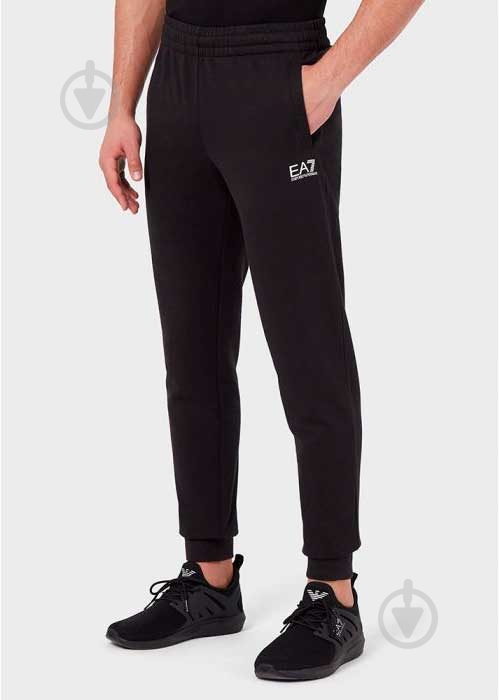 Штани EA7 TROUSER 8NPP52-PJ05Z-1200 р. M чорний - фото 3 Штани EA7 TROUSER 8NPP52-PJ05Z-1200 р. M чорний - фото 3