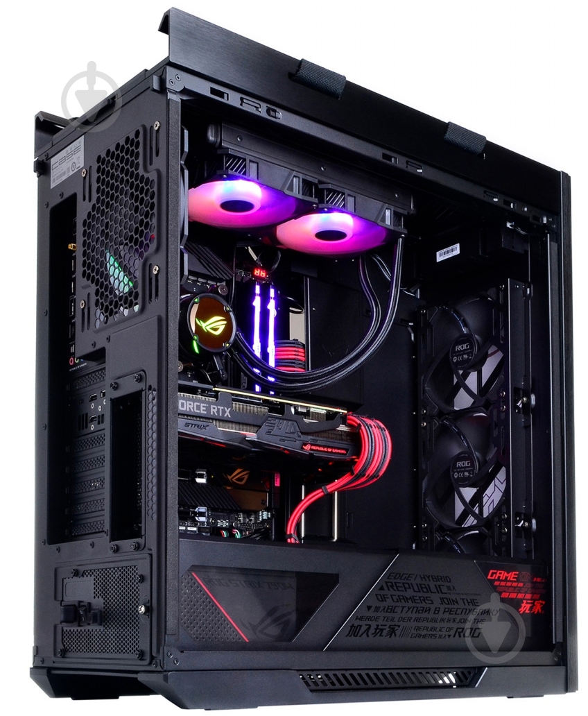 Компьютер Artline Overlord STRIX (STRIXv67Win) black - фото 6 Компьютер Artline Overlord STRIX (STRIXv67Win) black - фото 6