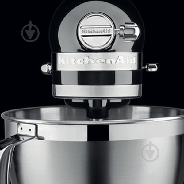 Кухонная машина KitchenAid 5KSM185PSEOB Artisan 4,8 л черный - фото 5