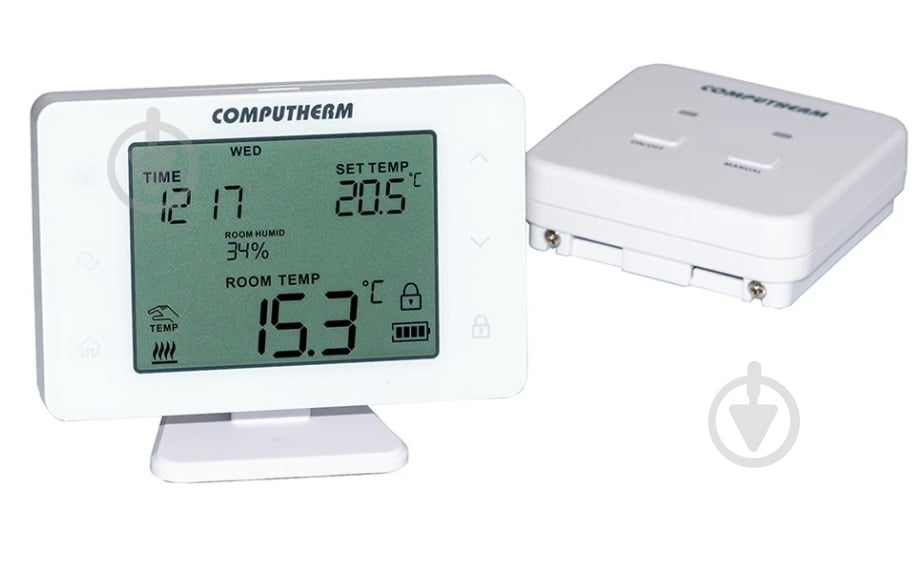 Терморегулятор Computherm Q20RF - фото 2