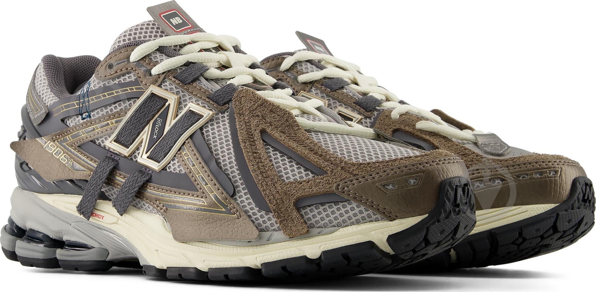 ᐉ Кросівки чоловічі New Balance 1906 U19066U8 р.44 коричневі