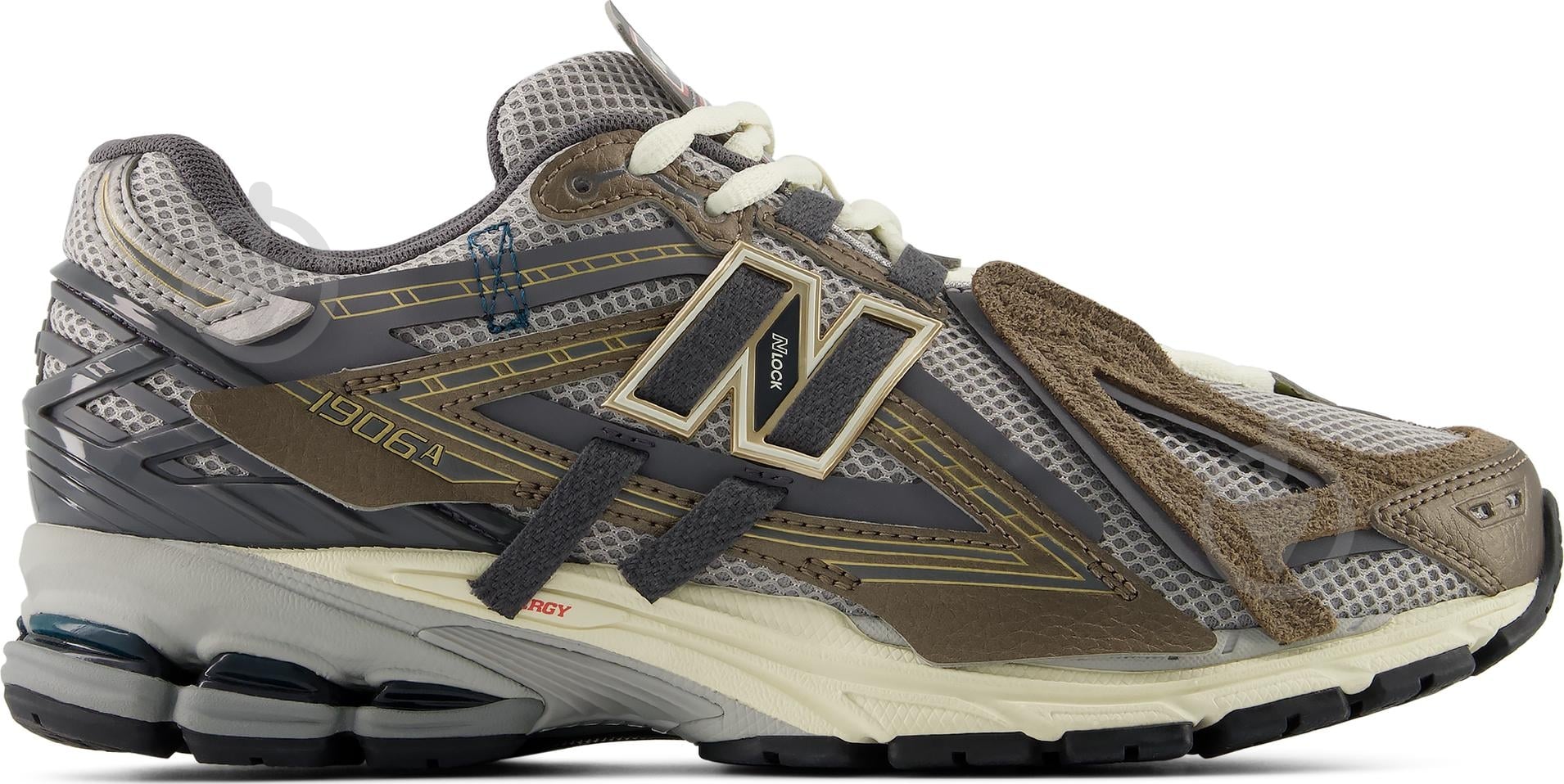 ᐉ Кросівки чоловічі New Balance 1906 U19066U8 р.44 коричневі
