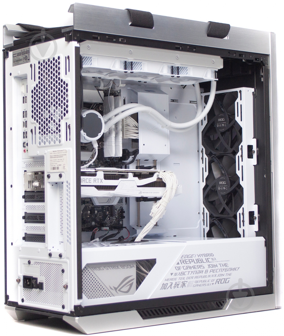 Компьютер Artline Overlord STRIX (STRIXv67Winw) silver - фото 5