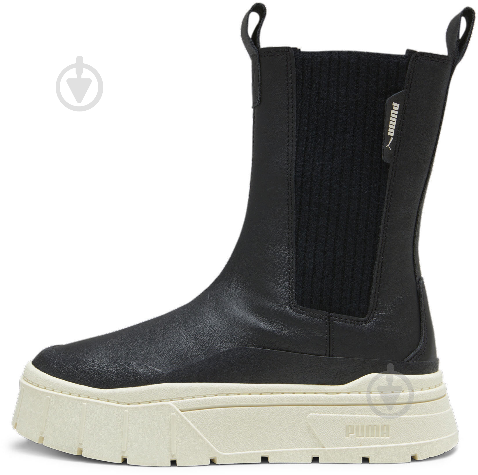 Ботинки Puma MAYZE STACK CHELSEA WINTER WNS 39320103 р.39 черный - фото 1