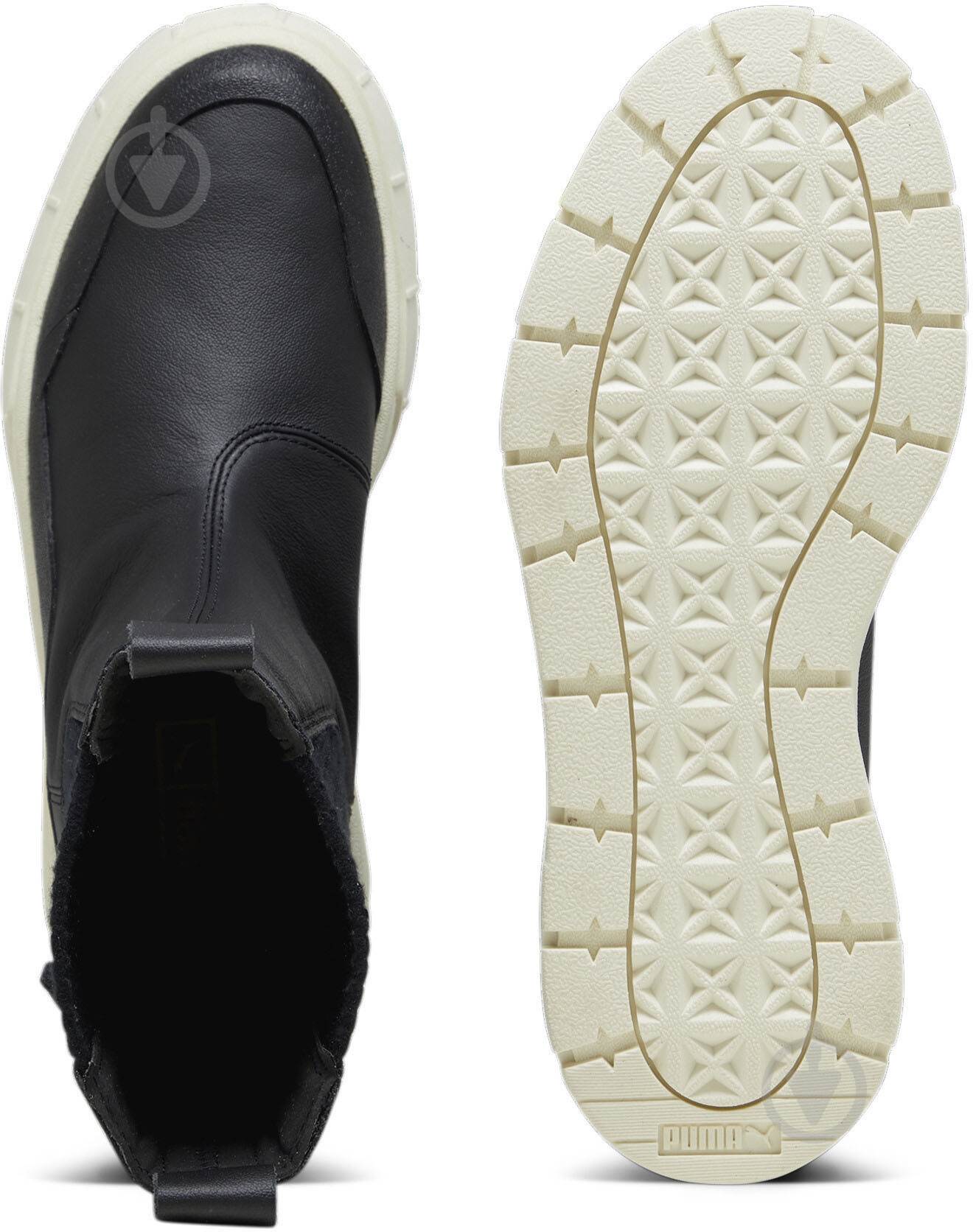 Ботинки Puma MAYZE STACK CHELSEA WINTER WNS 39320103 р.39 черный - фото 5