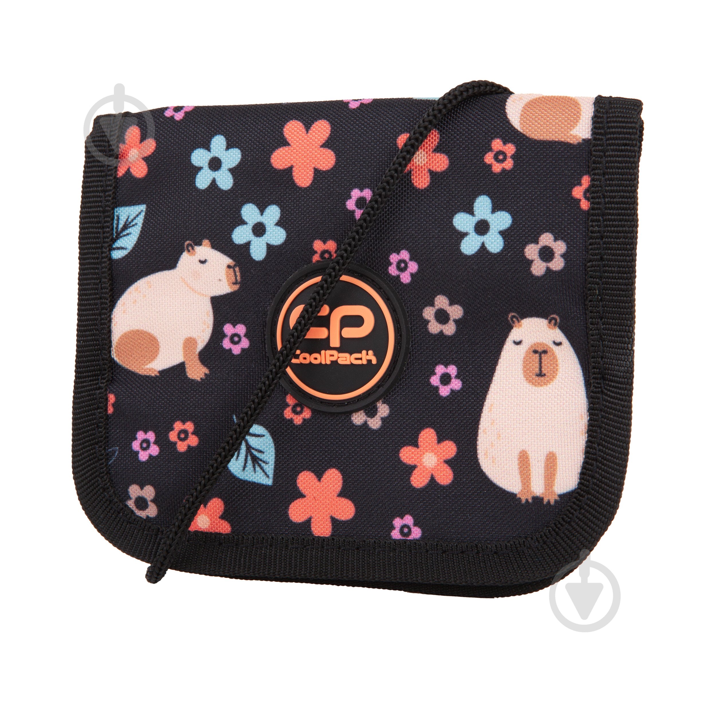 Кошелек CoolPack NILL CAPYBARA - фото 1 Кошелек CoolPack NILL CAPYBARA - фото 1