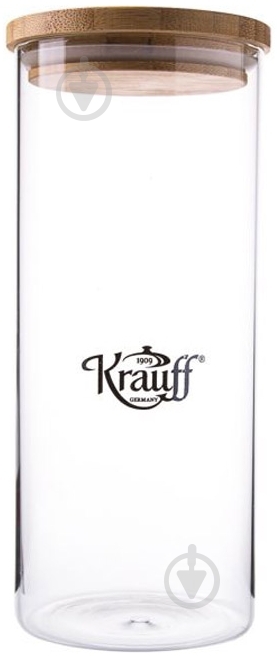 Банка для сыпучих Krauff 1,4 л 31-271-002 - фото 1