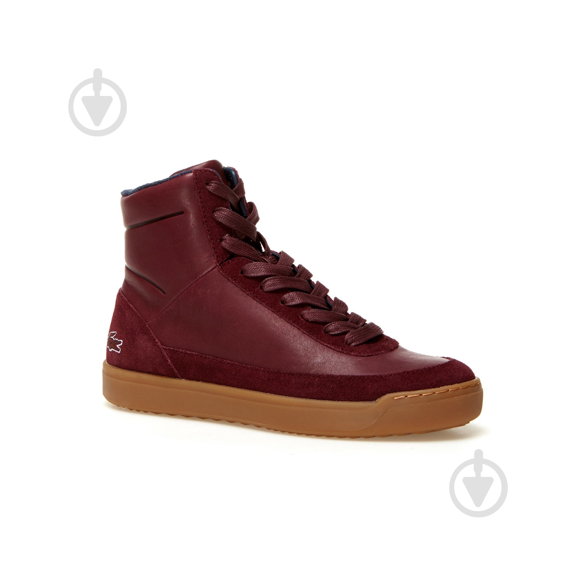Ботинки Lacoste 732CAW01201V9 р.40 красный - фото 1