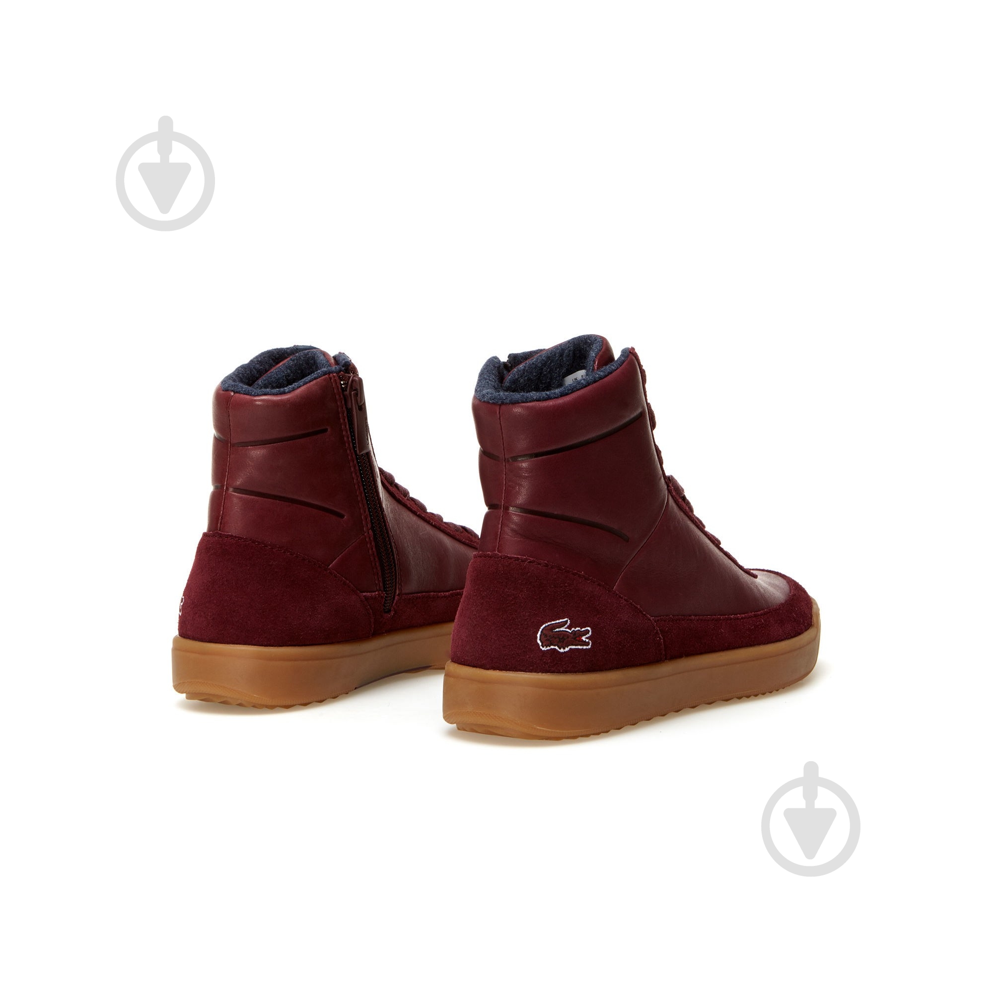 Ботинки Lacoste 732CAW01201V9 р.40 красный - фото 3